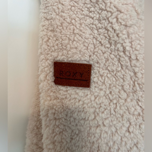 ROXY Surf Spray Sherpa Hoodie - Size L - Picture 9 of 10